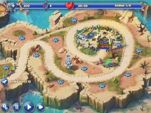 Игра День Д: Мощная Защита (Day D: Tower Rush) — играть онлайн бесплатно (изображение №4)