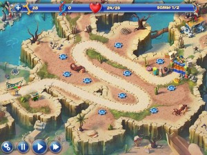 Игра День Д: Мощная Защита (Day D: Tower Rush) — играть онлайн бесплатно (изображение №7)