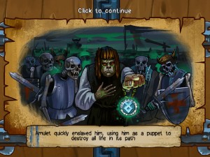 Игра 13 Ночей  (13 Nights) — играть онлайн бесплатно (изображение №2)
