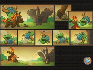Игра Сломанный Рог в Подземелье  (Broken Horn Mobile) — играть онлайн бесплатно (изображение №4)