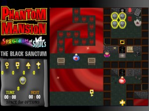 Игра Замок с привидениями 5 (Phantom Mansion 5 The Black Sanctum) — играть онлайн бесплатно (изображение №7)