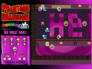 Игра Замок с привидениями 7 (Phantom Mansion Chpater 3 The Violet Vault) — играть онлайн бесплатно (изображение №4)