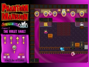 Игра Замок с привидениями 7 (Phantom Mansion Chpater 3 The Violet Vault) — играть онлайн бесплатно (изображение №5)