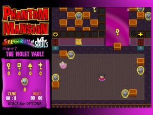 Игра Замок с привидениями 7 (Phantom Mansion Chpater 3 The Violet Vault) — играть онлайн бесплатно (изображение №6)