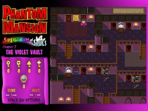 Игра Замок с привидениями 7 (Phantom Mansion Chpater 3 The Violet Vault) — играть онлайн бесплатно (изображение №7)