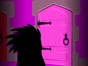 Игра Замок с привидениями 7 (Phantom Mansion Chpater 3 The Violet Vault) — играть онлайн бесплатно (изображение №2)