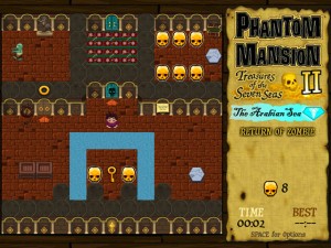 Игра Охота за сокровищами в Аравийском море (Phantom Mansion 2 The Arabian Sea) — играть онлайн бесплатно (изображение №4)