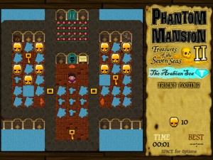 Игра Охота за сокровищами в Аравийском море (Phantom Mansion 2 The Arabian Sea) — играть онлайн бесплатно (изображение №5)