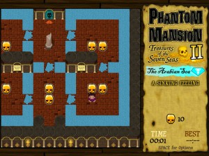 Игра Охота за сокровищами в Аравийском море (Phantom Mansion 2 The Arabian Sea) — играть онлайн бесплатно (изображение №6)
