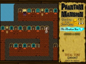 Игра Охота за сокровищами в Аравийском море (Phantom Mansion 2 The Arabian Sea) — играть онлайн бесплатно (изображение №3)
