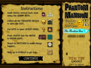 Игра Охота за сокровищами в Аравийском море (Phantom Mansion 2 The Arabian Sea) — играть онлайн бесплатно (изображение №7)