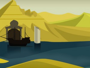 Игра Охота за сокровищами в Аравийском море (Phantom Mansion 2 The Arabian Sea) — играть онлайн бесплатно (изображение №2)