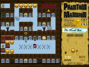 Игра Охота за сокровищами в Северном Море (Phantom Mansion 2 The North Sea) — играть онлайн бесплатно (изображение №4)
