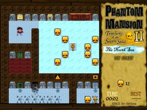 Игра Охота за сокровищами в Северном Море (Phantom Mansion 2 The North Sea) — играть онлайн бесплатно (изображение №5)