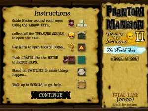 Игра Охота за сокровищами в Северном Море (Phantom Mansion 2 The North Sea) — играть онлайн бесплатно (изображение №7)