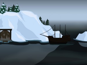 Игра Охота за сокровищами в Северном Море (Phantom Mansion 2 The North Sea) — играть онлайн бесплатно (изображение №2)