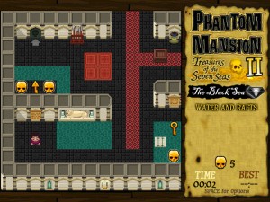 Игра Охота за сокровищами в Черном море (Phantom Mansion 2 The Black Sea) — играть онлайн бесплатно (изображение №4)