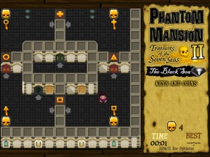 Игра Охота за сокровищами в Черном море (Phantom Mansion 2 The Black Sea) — играть онлайн бесплатно (изображение №5)