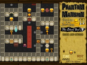 Игра Охота за сокровищами в Черном море (Phantom Mansion 2 The Black Sea) — играть онлайн бесплатно (изображение №6)