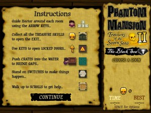 Игра Охота за сокровищами в Черном море (Phantom Mansion 2 The Black Sea) — играть онлайн бесплатно (изображение №8)