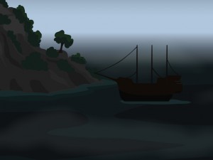 Игра Охота за сокровищами в Черном море (Phantom Mansion 2 The Black Sea) — играть онлайн бесплатно (изображение №2)