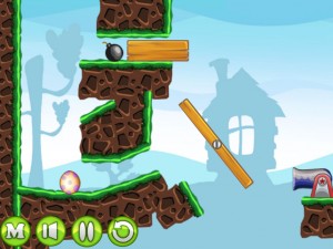 Игра Летающий Скелет  (Skeleton Launcher) — играть онлайн бесплатно (изображение №5)