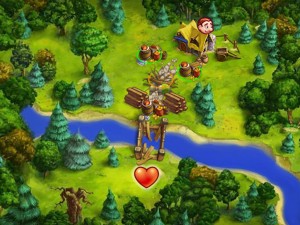 Игра Полцарства за Принцессу (My Kingdom for the Princess) — играть онлайн бесплатно (изображение №2)