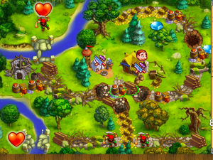 Игра Полцарства за Принцессу (My Kingdom for the Princess) — играть онлайн бесплатно (изображение №4)