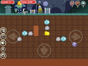 Игра Космический землекоп  (Astrodigger) — играть онлайн бесплатно (изображение №5)