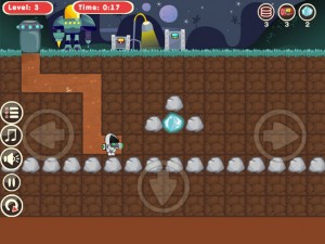 Игра Космический землекоп  (Astrodigger) — играть онлайн бесплатно (изображение №6)