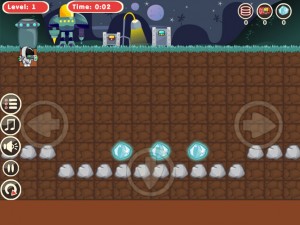 Игра Космический землекоп  (Astrodigger) — играть онлайн бесплатно (изображение №7)