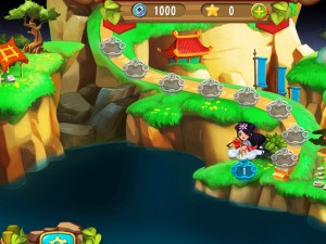 Игра Сокровища Азии  (Gem Legends) — играть онлайн бесплатно (изображение №5)