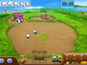 Игра Веселая ферма 2 (Farm Frenzy 2) — играть онлайн бесплатно (изображение №5)