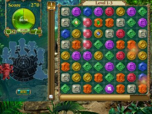 Игра Сокровища Монтесумы 2 (The Treasures of Montezuma 2) — играть онлайн бесплатно (изображение №6)