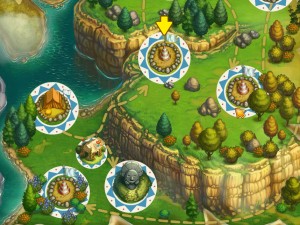 Игра Клондайк - Пропавшая экспедиция (Klondike) — играть онлайн бесплатно (изображение №9)