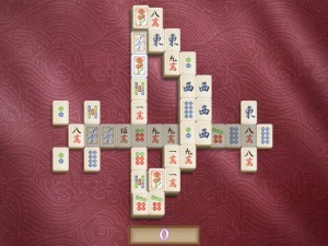 Игра Маджонг Классический (Mahjong Classic) — играть онлайн бесплатно (изображение №3)