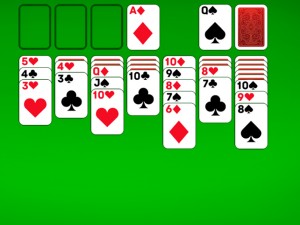 Игра Пасьянс Классический (Solitaire Classic ) — играть онлайн бесплатно (изображение №3)