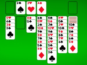 Игра Пасьянс Классический (Solitaire Classic ) — играть онлайн бесплатно (изображение №4)