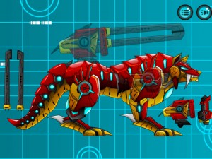 Игра Боевой Робот Волк (Battle Robot Wolf Age) — играть онлайн бесплатно (изображение №6)