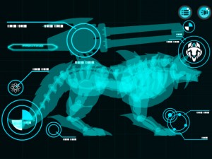 Игра Боевой Робот Волк (Battle Robot Wolf Age) — играть онлайн бесплатно (изображение №3)