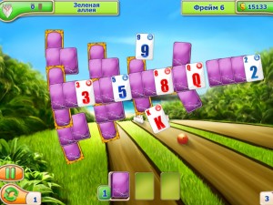 Игра Страйк Солитер (Strike Solitaire) — играть онлайн бесплатно (изображение №3)