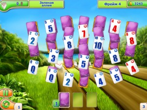 Игра Страйк Солитер (Strike Solitaire) — играть онлайн бесплатно (изображение №5)
