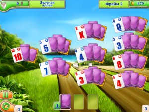Игра Страйк Солитер (Strike Solitaire) — играть онлайн бесплатно (изображение №6)