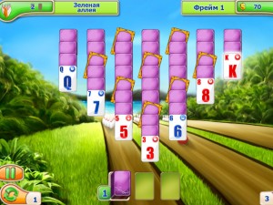 Игра Страйк Солитер (Strike Solitaire) — играть онлайн бесплатно (изображение №7)
