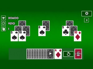 Игра Пасьянс Классический Три Пики (Tri Peaks Solitaire Classic) — играть онлайн бесплатно (изображение №4)