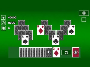 Игра Пасьянс Классический Три Пики (Tri Peaks Solitaire Classic) — играть онлайн бесплатно (изображение №5)