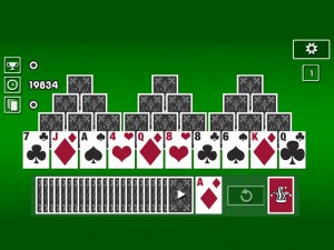 Игра Пасьянс Классический Три Пики (Tri Peaks Solitaire Classic) — играть онлайн бесплатно (изображение №6)
