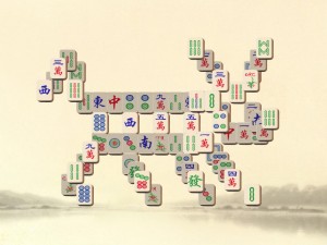 Игра Древний Маджонг (Ancient Mahjong) — играть онлайн бесплатно (изображение №4)