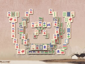 Игра Древний Маджонг (Ancient Mahjong) — играть онлайн бесплатно (изображение №3)