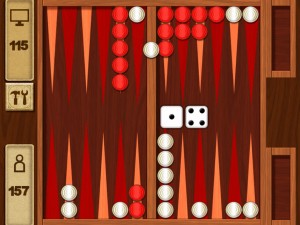 Игра Нарды Классические (Backgammon Classic) — играть онлайн бесплатно (изображение №5)